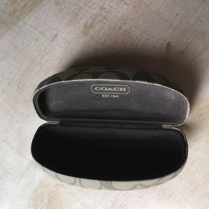 Coach Accessories - Coach Sunglasses or Eyeglasses Case Coach Accessories - Coach Sunglasses or Eyeglasses Case